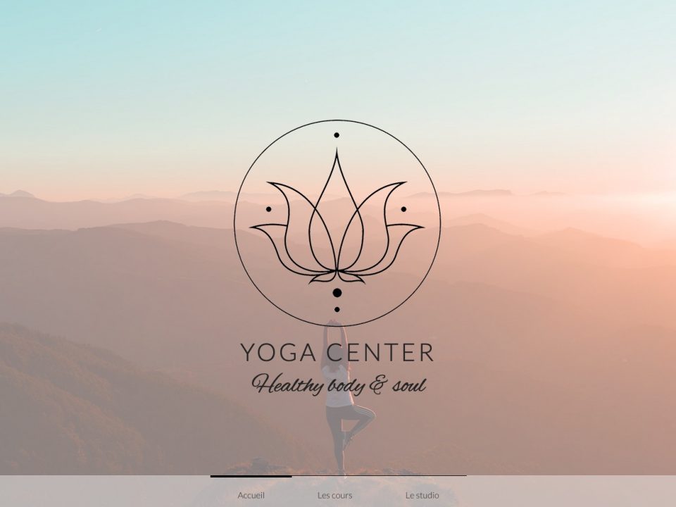 yoga center