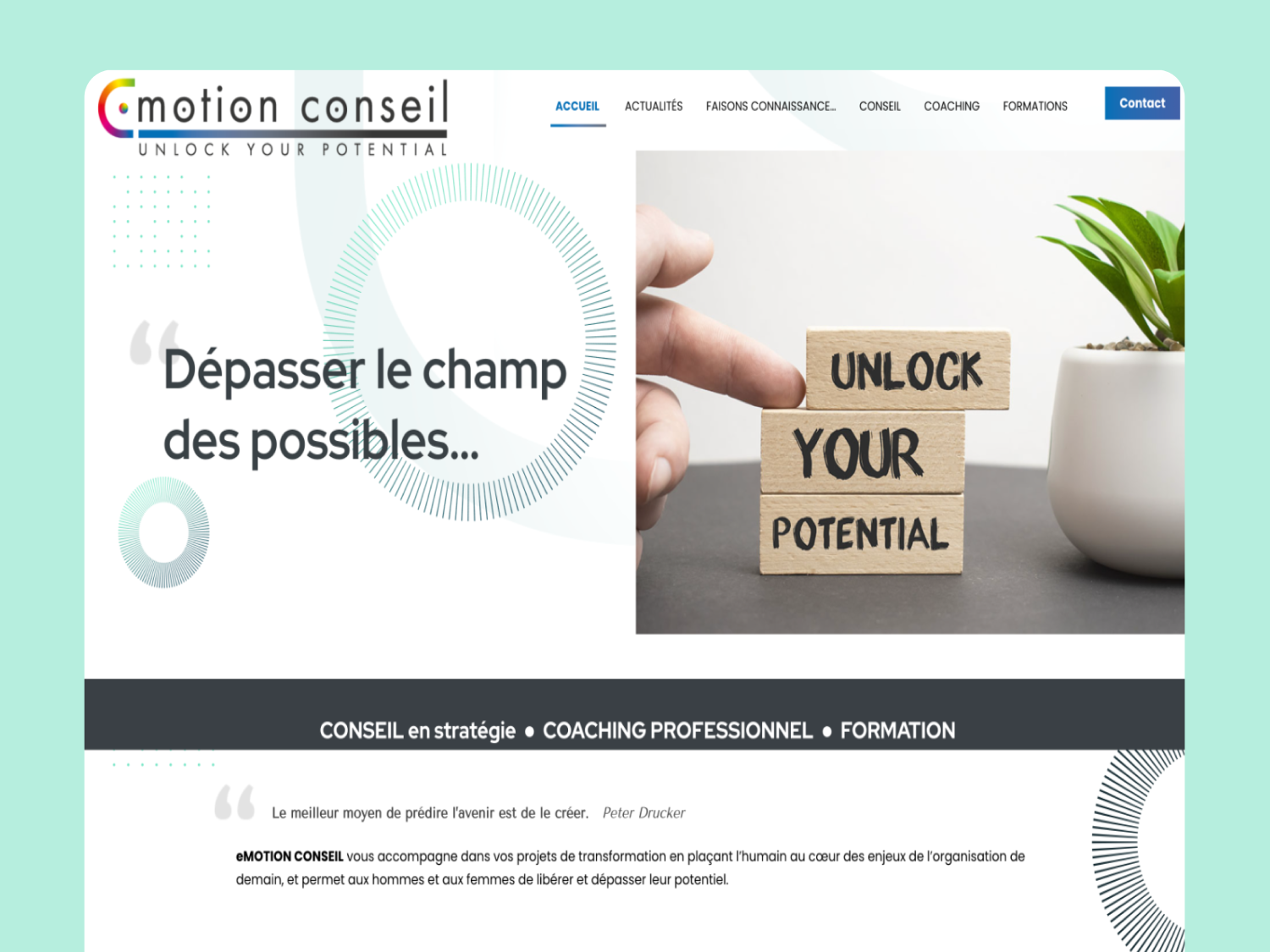 emotion conseil