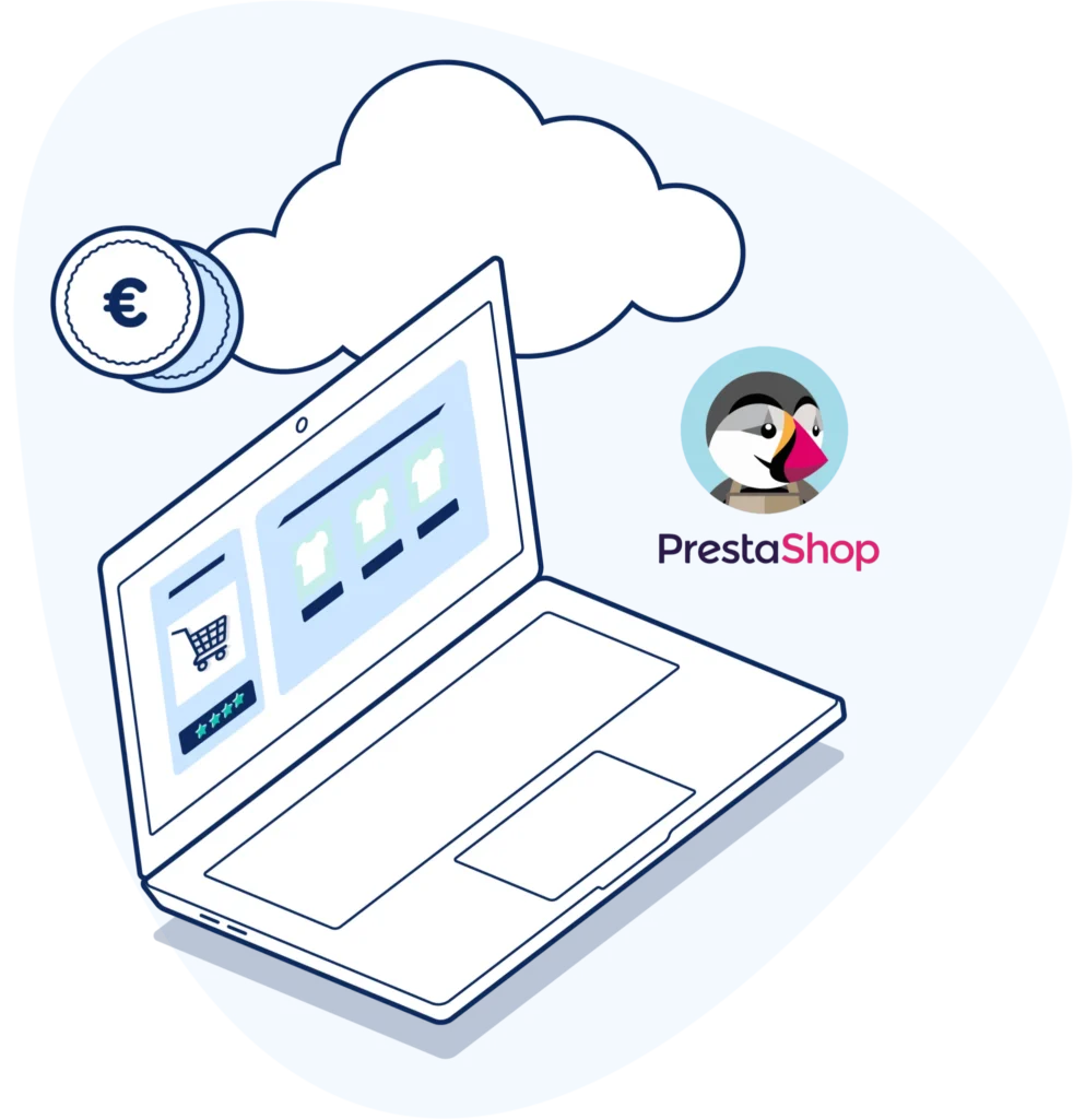 site prestashop